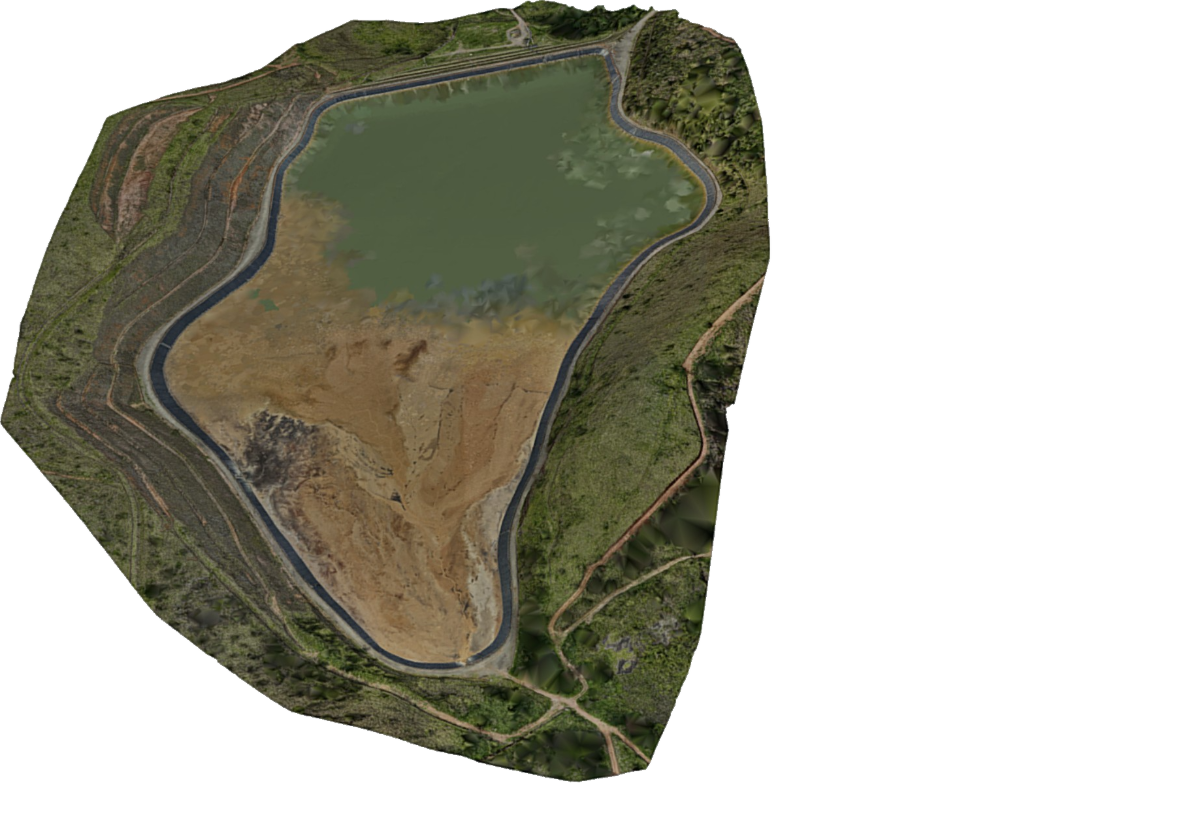 Modelo digital de barragem para monitoramento geotécnico