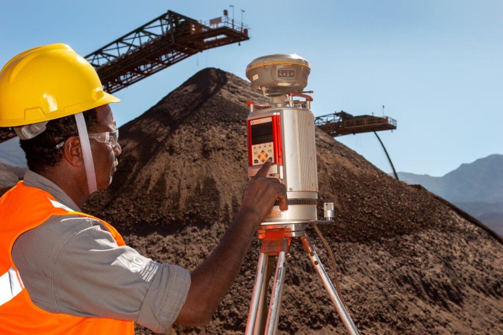 Laser Scanner 3D na Mineração