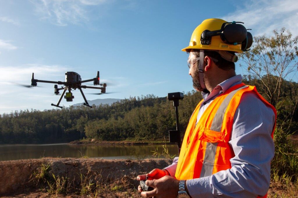 Mapeamento com Drone em BH