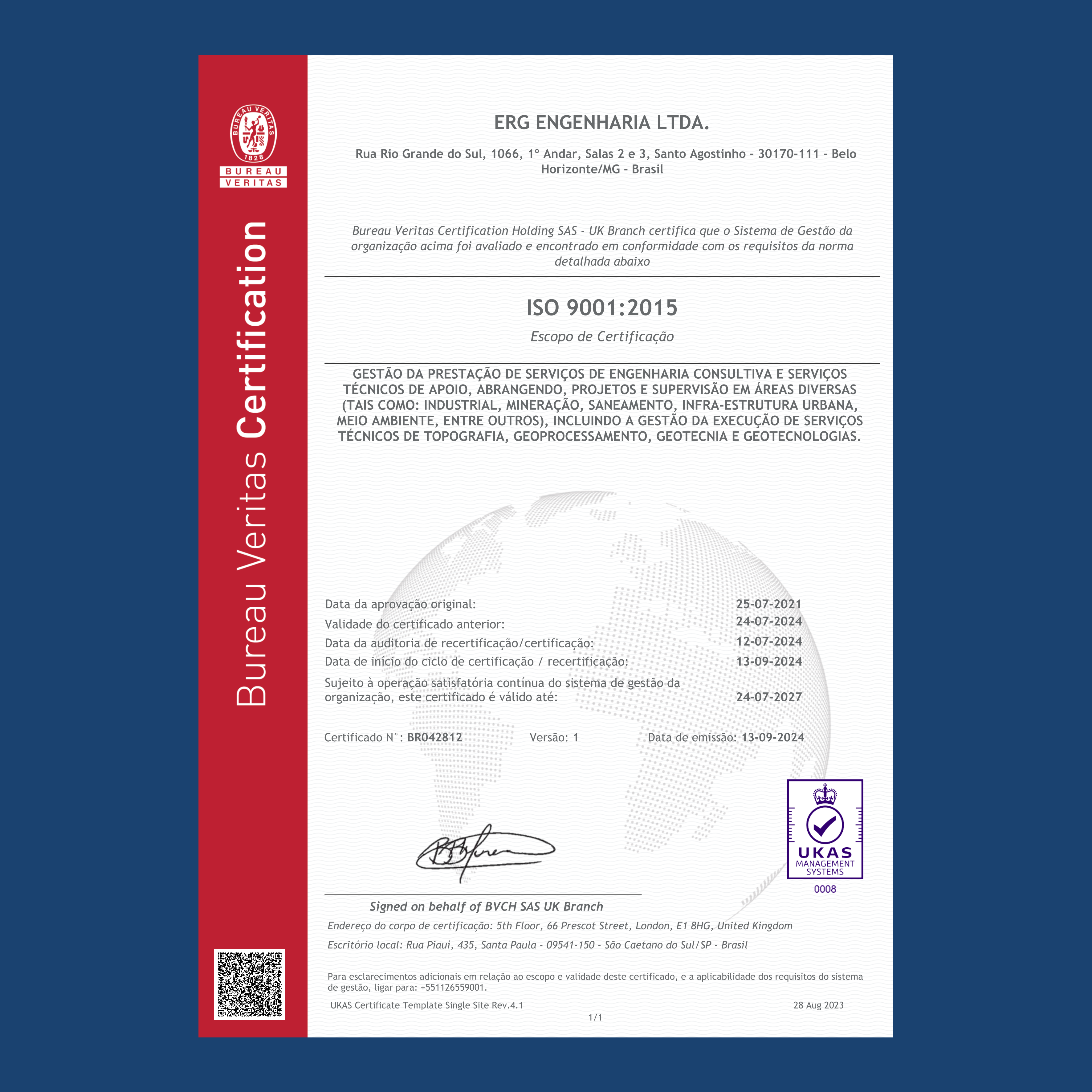 Imagem CErtificação