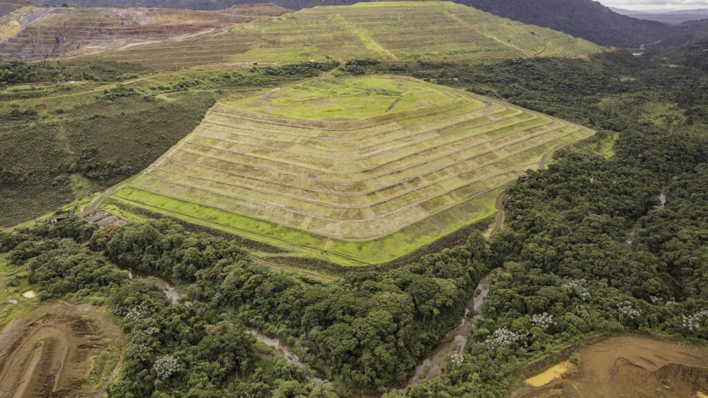 Topografia de Barragem em Mineração
